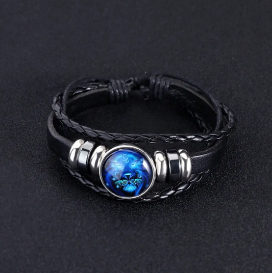 12 Constellations Luminous Bracelet