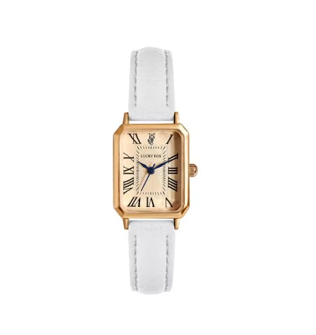 Exquisito Reloj de Pulsera Vintage Cuadrado con Esfera Digital Elite