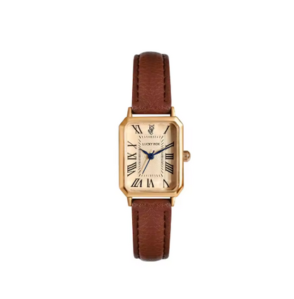 Exquisite Square Vintage Digital Dial Wristwatch Elite