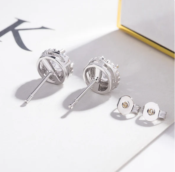 Lunara Spark Earrings