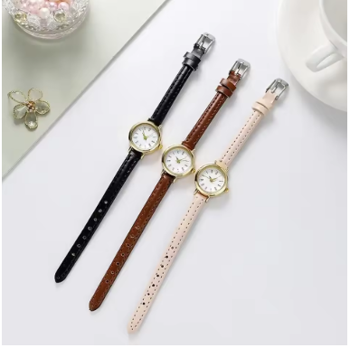 Ceas deosebit și atemporal cu cadran ultra-mic