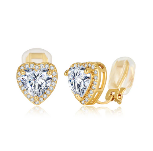 Golden Ember Earrings