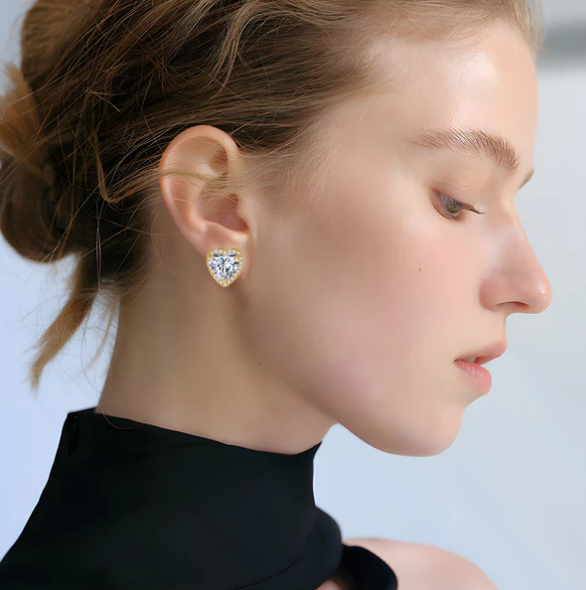 Golden Ember Earrings