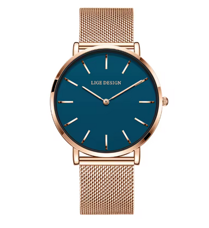 Minimalist Stainless Steel Watch for Everyday Wear