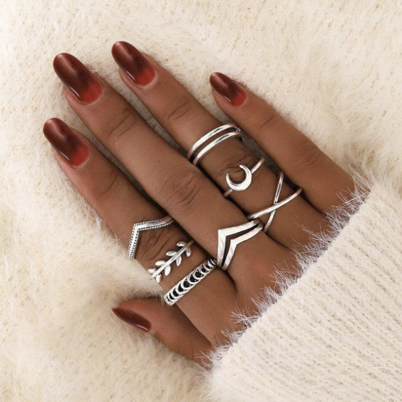 Unique premium pack of 8 to 12 rings