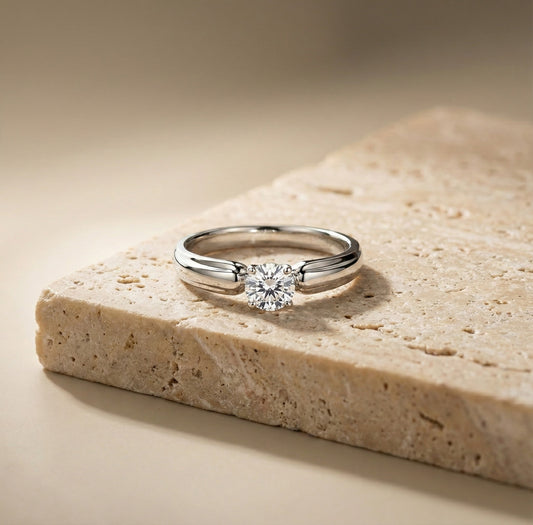 Timeless Brilliance Solitaire Ring