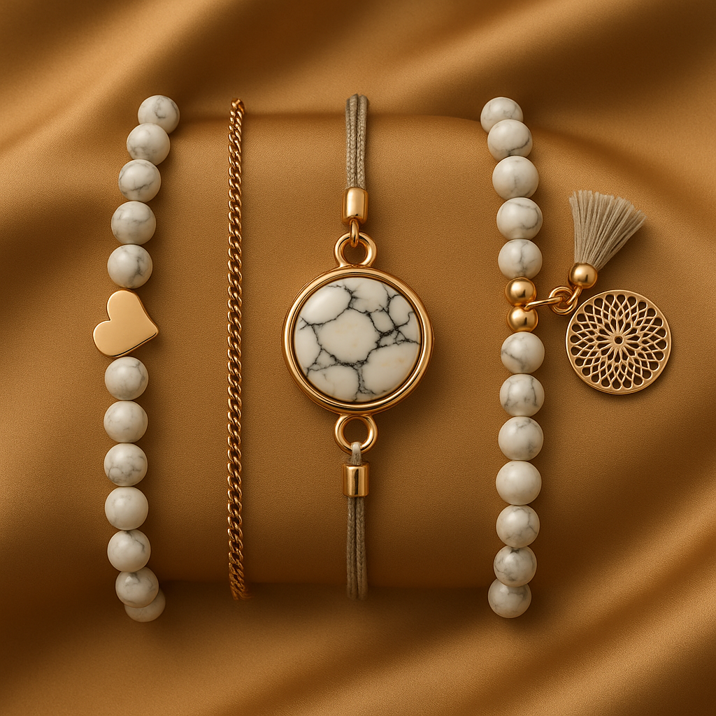 Brezčasni premium komplet zapestnic