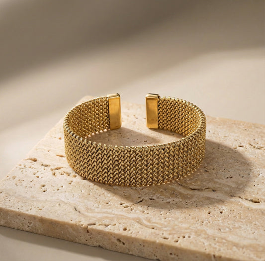 Timeless Woven Elegance Bracelet