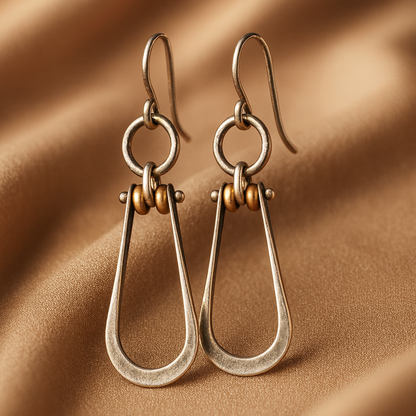 Vintage viseči uhani