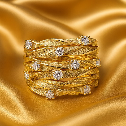 Vintage Classic Gold Ring