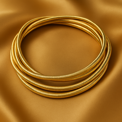 Luxe Layered Golden Chain Necklace