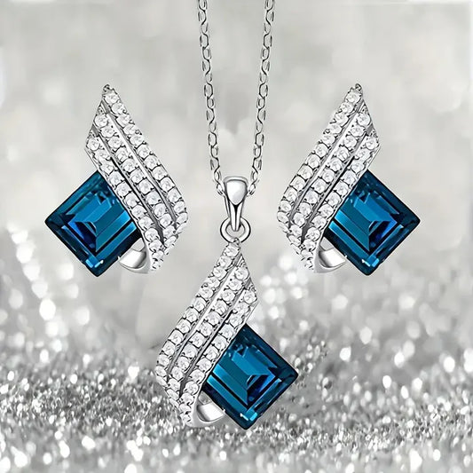 Conjunto de joyas Brienne Solazure