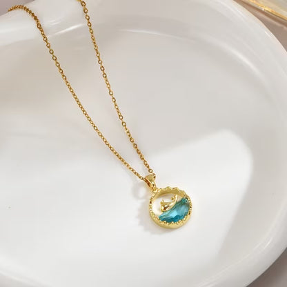 Ocean Whisper Heirloom Pendant