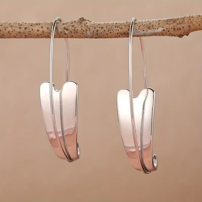 Sculpted Grace Contour Earrings