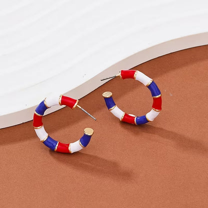 Heritage Riviera Grace Hoop Earrings