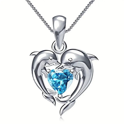 Colgante Oceanheart Twins