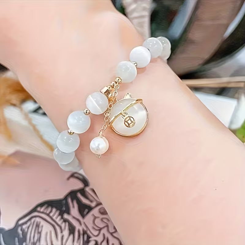 Serene Pearl Whisper Bracelet
