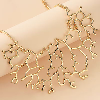 Coral Reverie Timeless Necklace