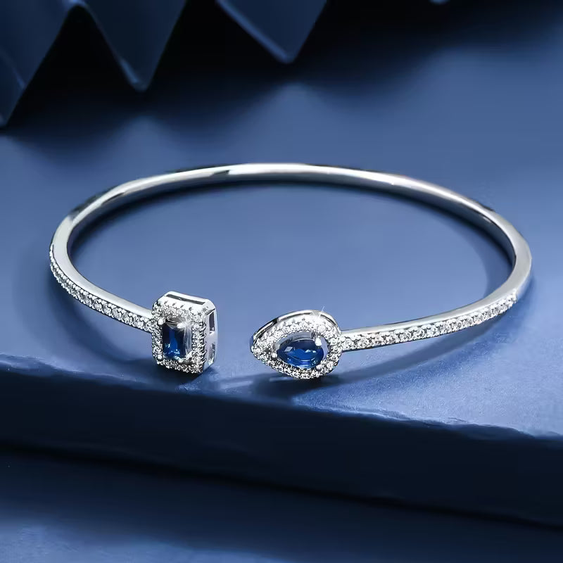 Crimson Radiance Elegance Cuff