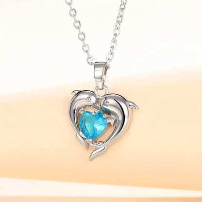 Colgante Oceanheart Twins
