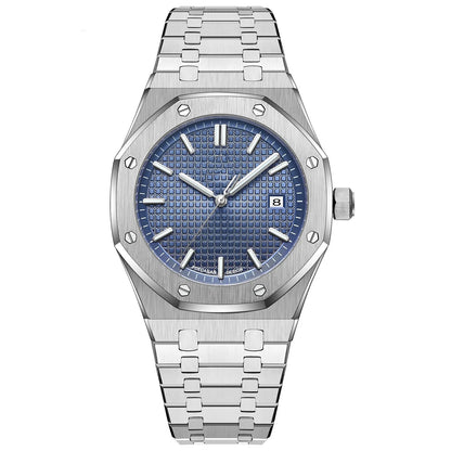 Elegant Luminous Calendar Watch For Professional Women