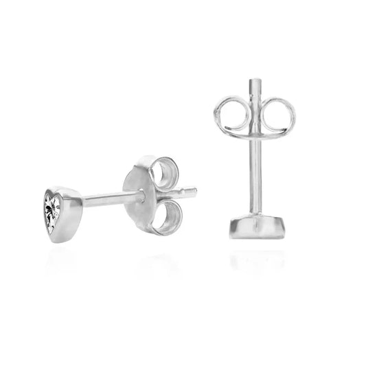 Camille | Pendientes de Corazón