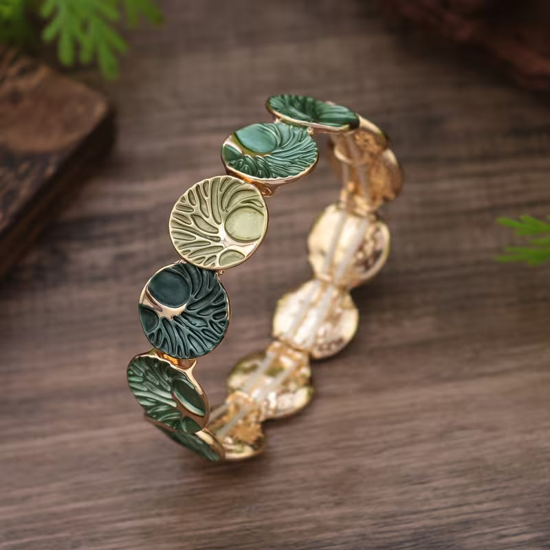 Artisan Meadow Heirloom Cuff Bracelet