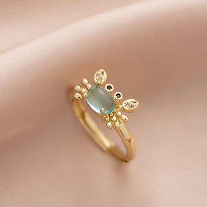 Golden Tide Heirloom Ring
