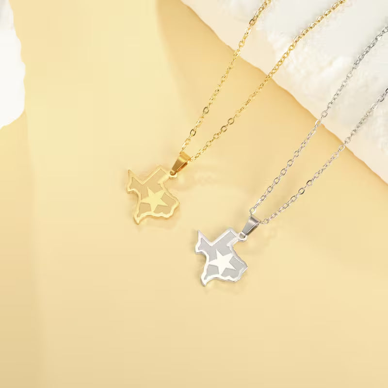 Texas Star Legacy Pendant Necklace
