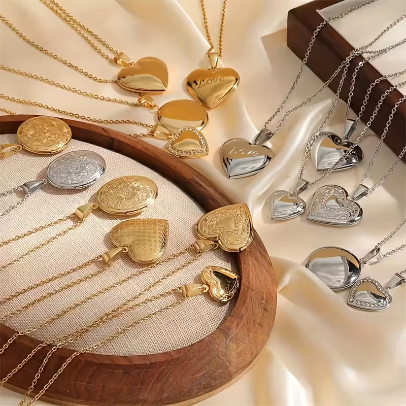 Timeless Keepsake Photo Pendant Necklace