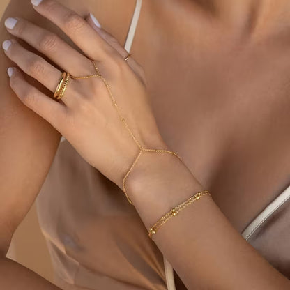 Celestial Touch Luxe Hand Chain
