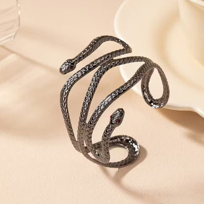 Eternal Serpent Elegance Bracelet