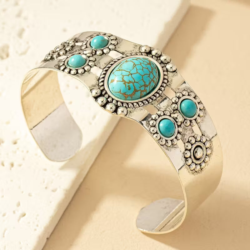 Turquoise Majesty Heritage Bracelet