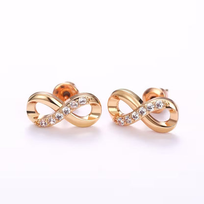 Eternal Grace Infinity Studs