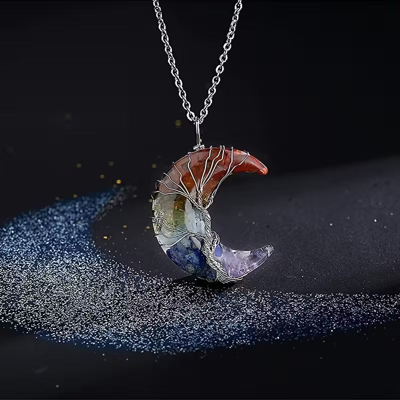 Celestial Moonlight Heirloom Pendant