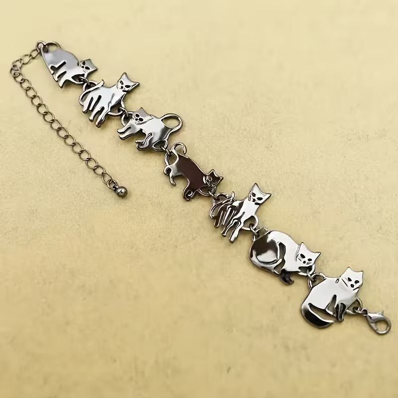 Whimsical Feline Heritage Bracelet