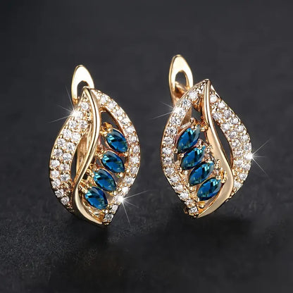 Pendientes Isola Caelurelle de Oro