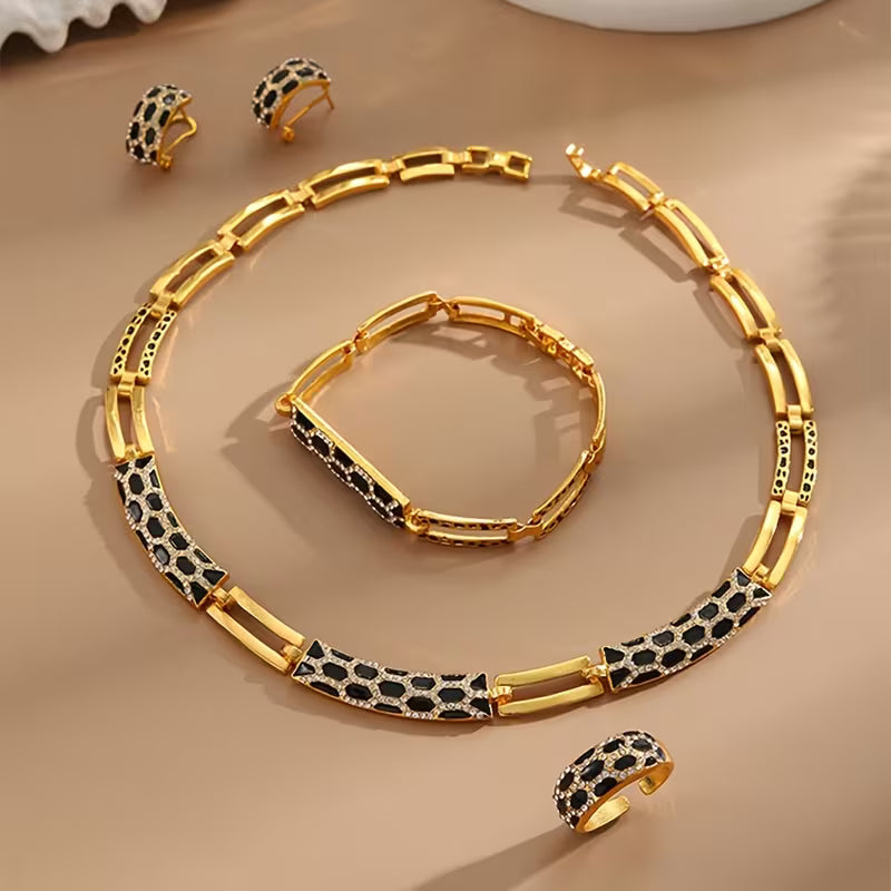 Imperial Crimson Grace Jewelry Set