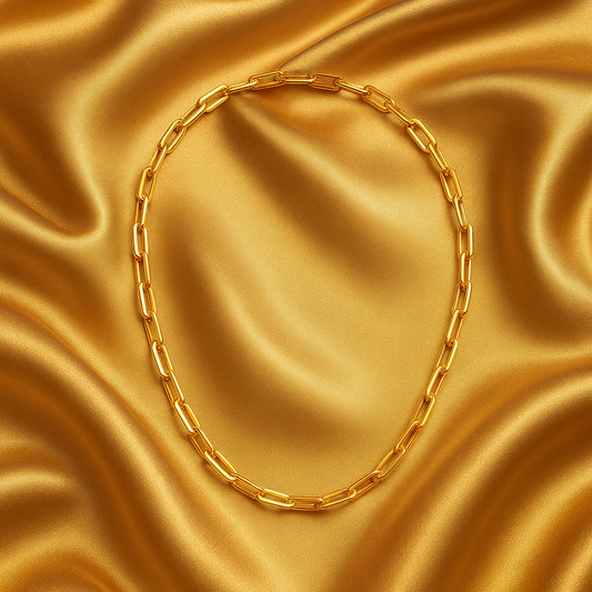 Elegant Fine Gold Necklace