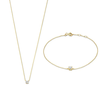 Cléa Moissanite Stone Set