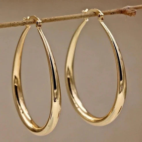 Pendientes Vintage de Aro en Oro