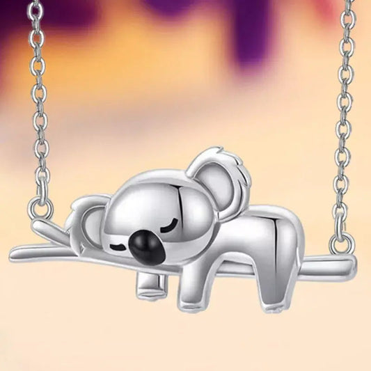 Oferta 1+1: Collar de Koala en Plata