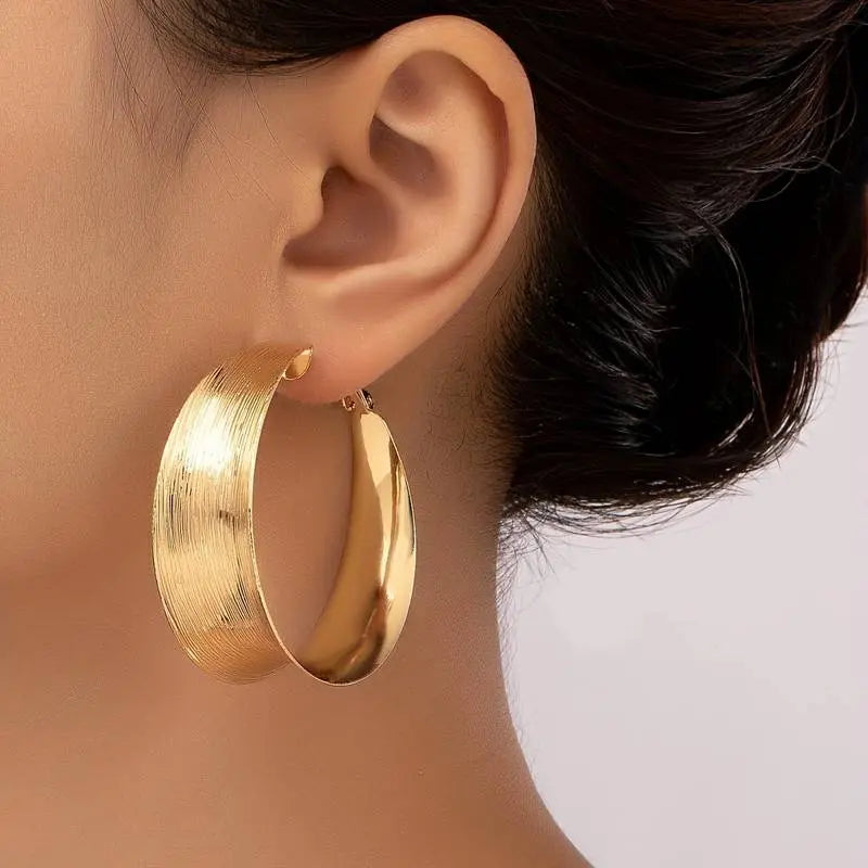 Luxe Golden Boho Earrings