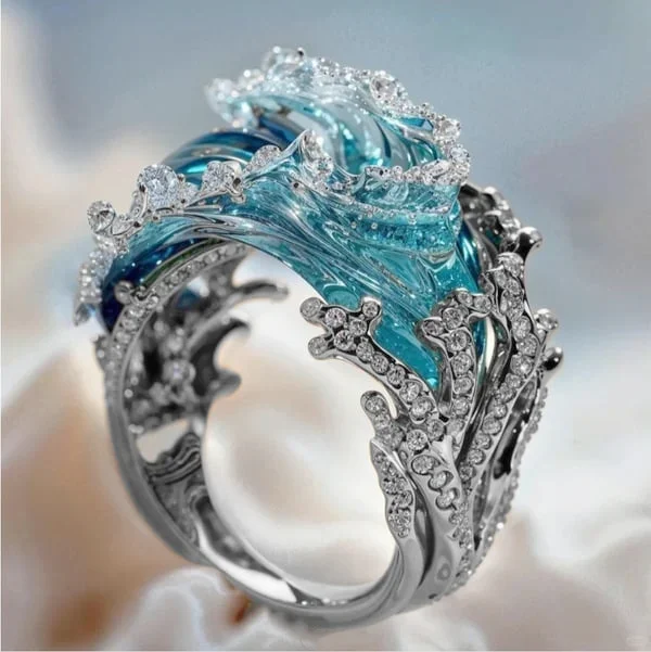 Perla | Prsten Ocean Oath