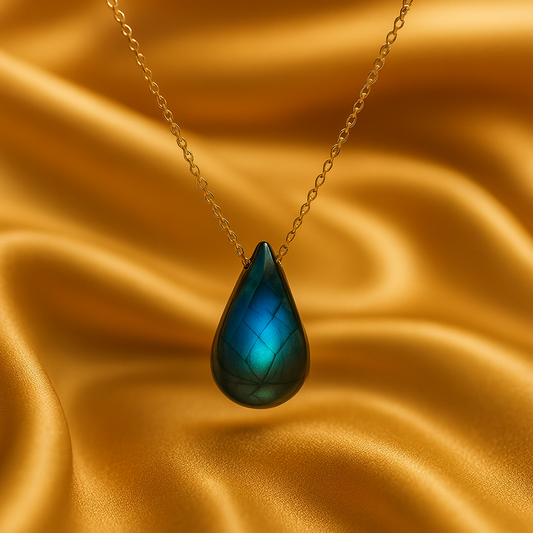 ラグーン｜ラブラドライトネックレス