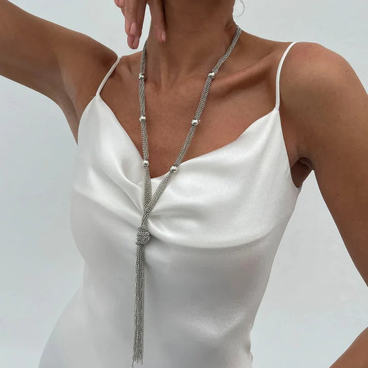 Collar Elegancia con Flecos